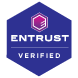 Protegido por Entrust, SSL (Secure Sockets Layer). Verificar