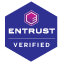 badge denoting the page is secured by H-E-B Entrust ssl
