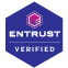 Secured By Entrust, SSL (Secure Sockets Layer). Verify